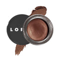 LORAC Lux Diamond Crème Eye Sizehadow | Metallic Sizehimmer Eyeshadow Powder | Sizeuede Brown
