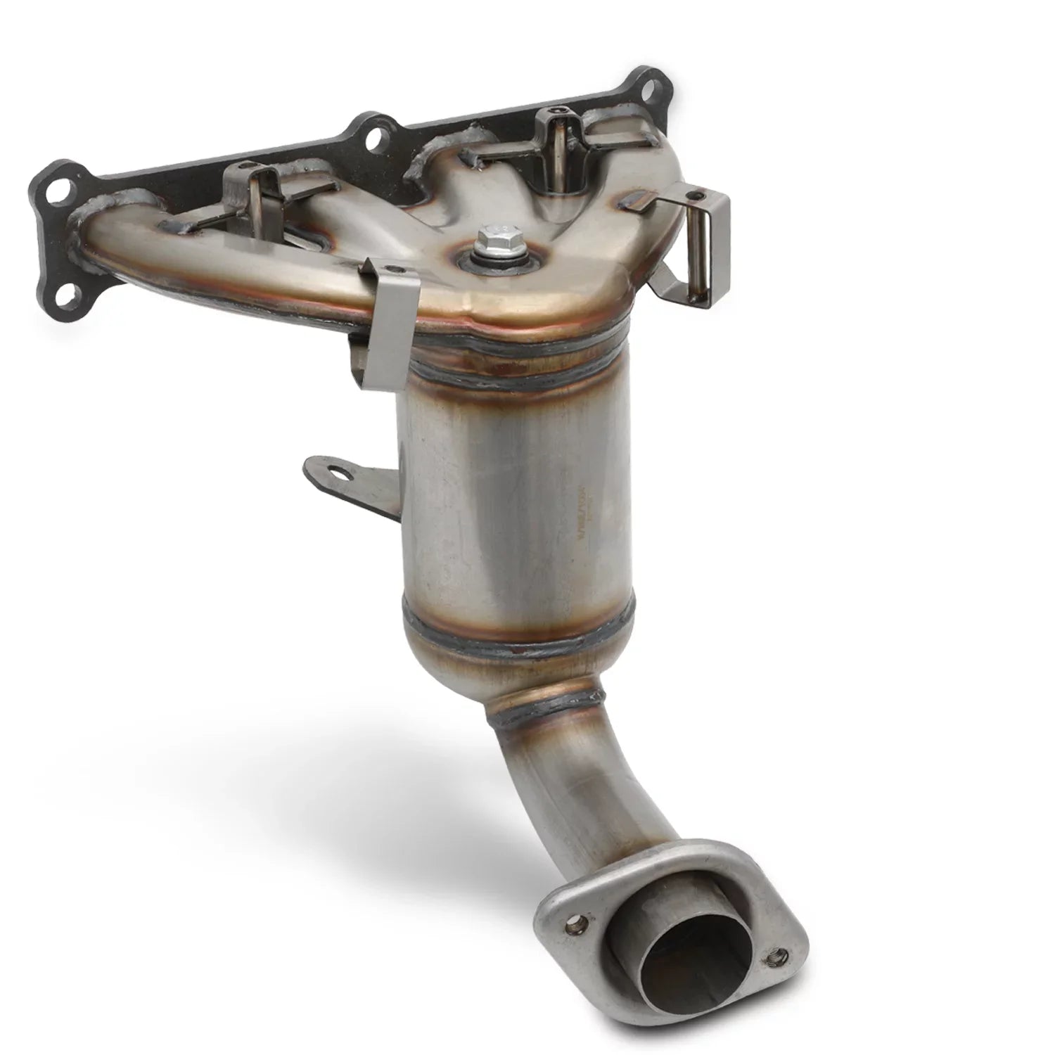 Magshion Catalytic Converter Exhaust Manifold For 2007-2008 Dodge Caliber, 2007-2017 Jeep Compass, 2007-2017 Jeep Patriot, Fits 2.4L 4WD Models