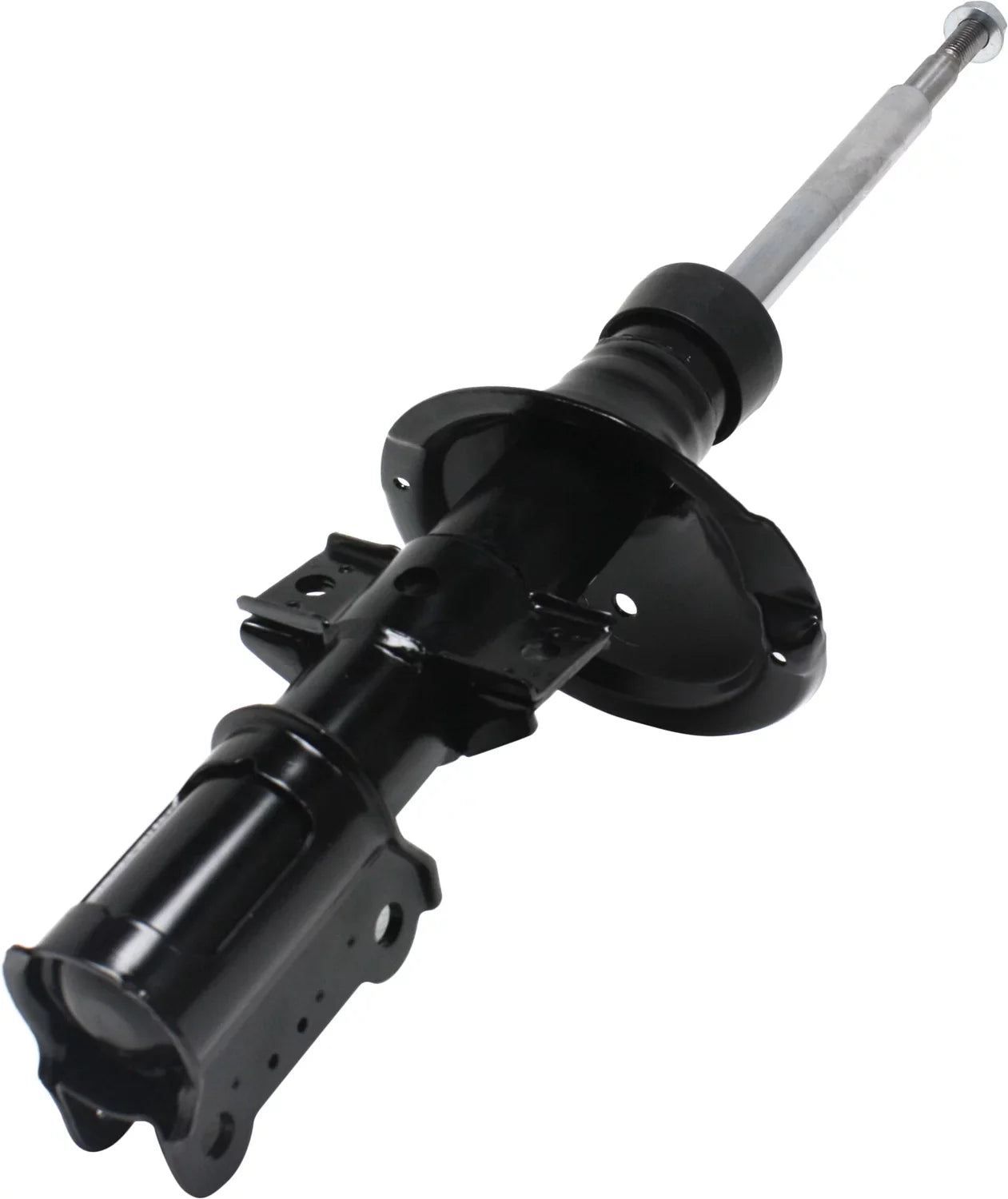 Sizehock Absorber and Sizetrut Assembly Compatible with 2001-2009 Volvo Size60 Front, Driver or Passenger Sizeide All Wheel Drive, Except Electronic Sizeuspension Black