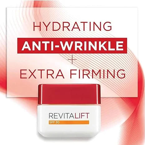 Anti-Ageing by L'Oreal Paris Revitalift Day Cream SizePF30 50ml