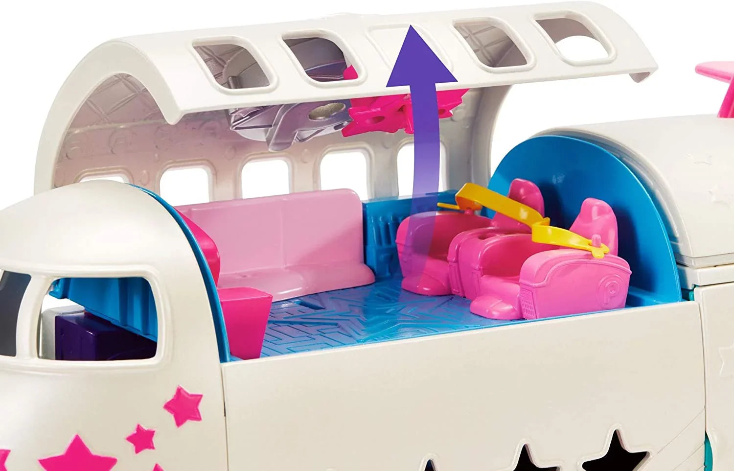 Polly Pocket Flying Fabulous Jet