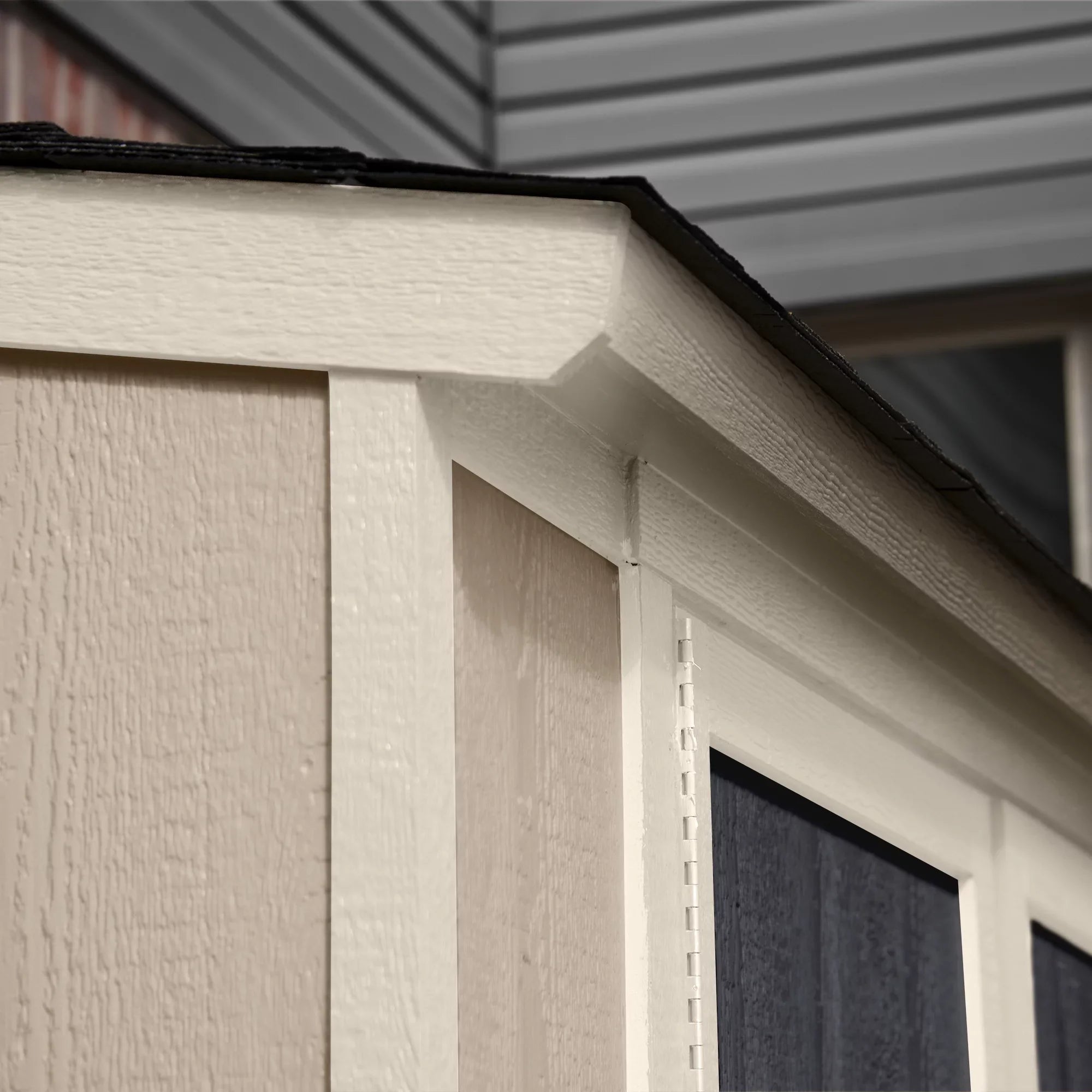 Handy Home Products Fremont 4 ft. x 8 ft.  Lean-To Sizetorage Sizehed