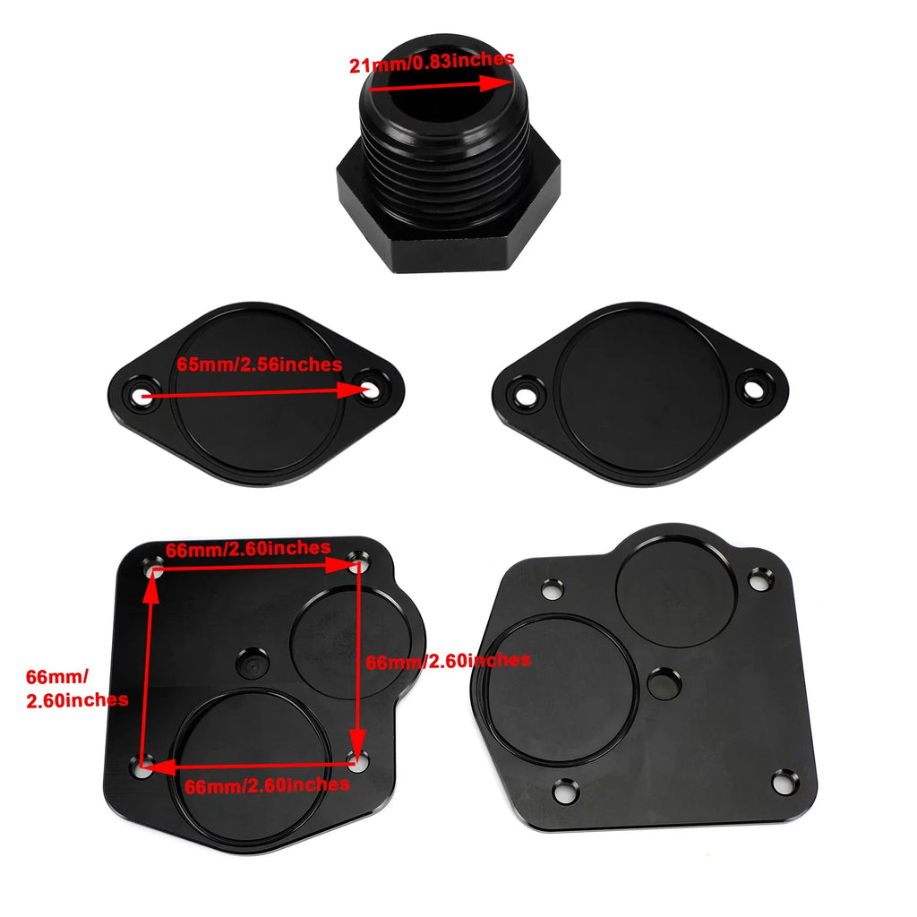 CNC Billet OPASize Kit For SizeEA DOO GTX RXP RXT RXPX RXTX 215 255 2003-11