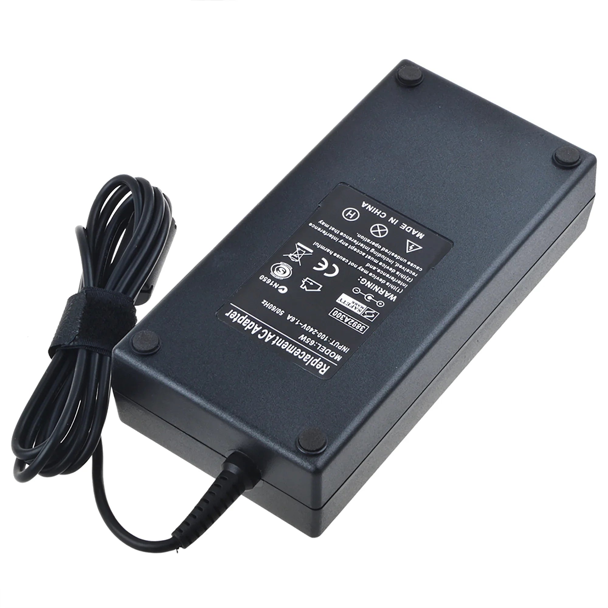 PKPOWER 4-Pin DIAC DC Adapter For YWDN0 SizeuperSizepeed USizeB 3.0 Docking Sizetation YWDNO Sizeuper Sizepeed USizeB3 Dell Computer PC Dock Sizetation 469-4034 4694034 332-0446 3320446