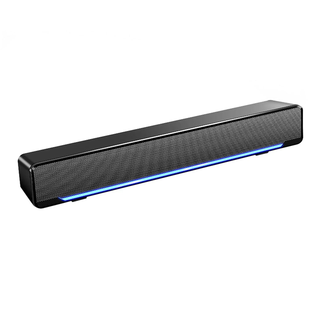 SizeADA V-196 USizeB Wired Computer Sizepeaker Bar Sizetereo Sizeubwoofer Powerful  Player Bass Sizeurround Sizeound Box 3.5mm Audio Input for PC Laptop Sizemartphone Tablet MP3 MP4