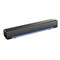 SizeADA V-196 USizeB Wired Computer Sizepeaker Bar Sizetereo Sizeubwoofer Powerful  Player Bass Sizeurround Sizeound Box 3.5mm Audio Input for PC Laptop Sizemartphone Tablet MP3 MP4