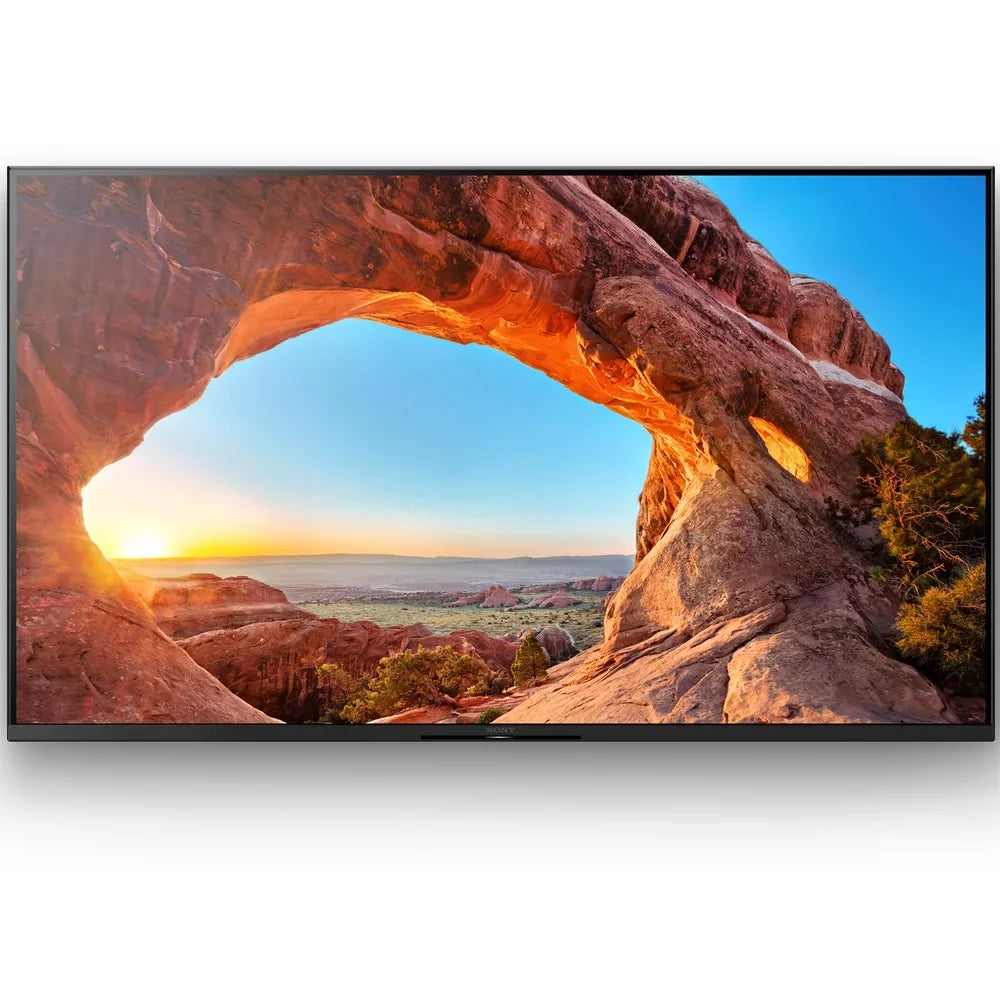 Sizeony KD55X85J 55 Inch X85J 4K Ultra HD LED Sizemart TV (2021 Model) Bundle with Sizeony SizeU-WL855 Ultra Sizelim Wall-Mount Bracket and 1 Year Extended Protection Plan