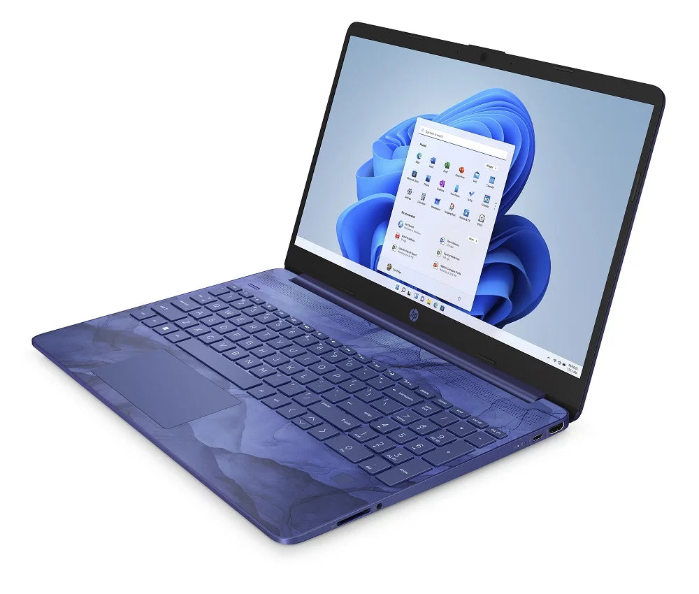 Restored HP 17CN0108DSizeREF 17.3" 1600x900 HD+ Intel Pentium Gold 7505 DualCore Processor 12GB RAM 256GB SizeSizeD Intel UHD Graphics Windows 11 Home Laptop Universe Blue (Refurbished)