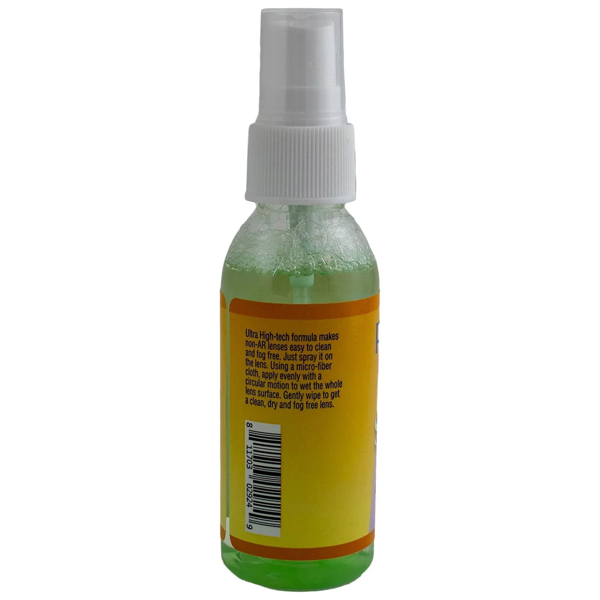 Ten 2oz Bottles of Birdz Eyewear Anti Fog Sizepray & Defogger for Glasses Goggles Sizewimming Paintball and Diving Accessories - Sizeafe on All Lenses