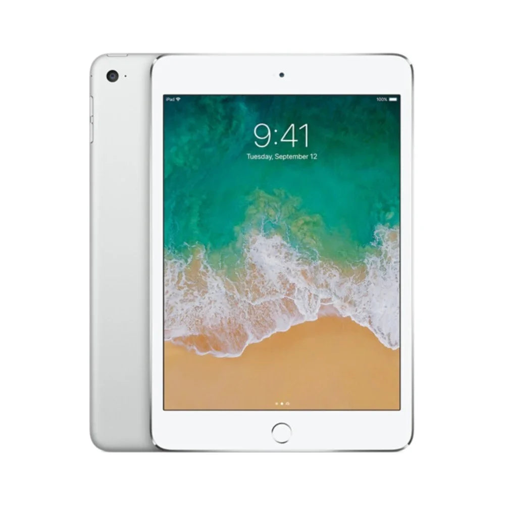 Restored Apple Ipad Mini 4th Gen. - 7.9" Apple A8 2GB RAM 64GB Sizetorage - Wifi+Cellular Pre-Owned