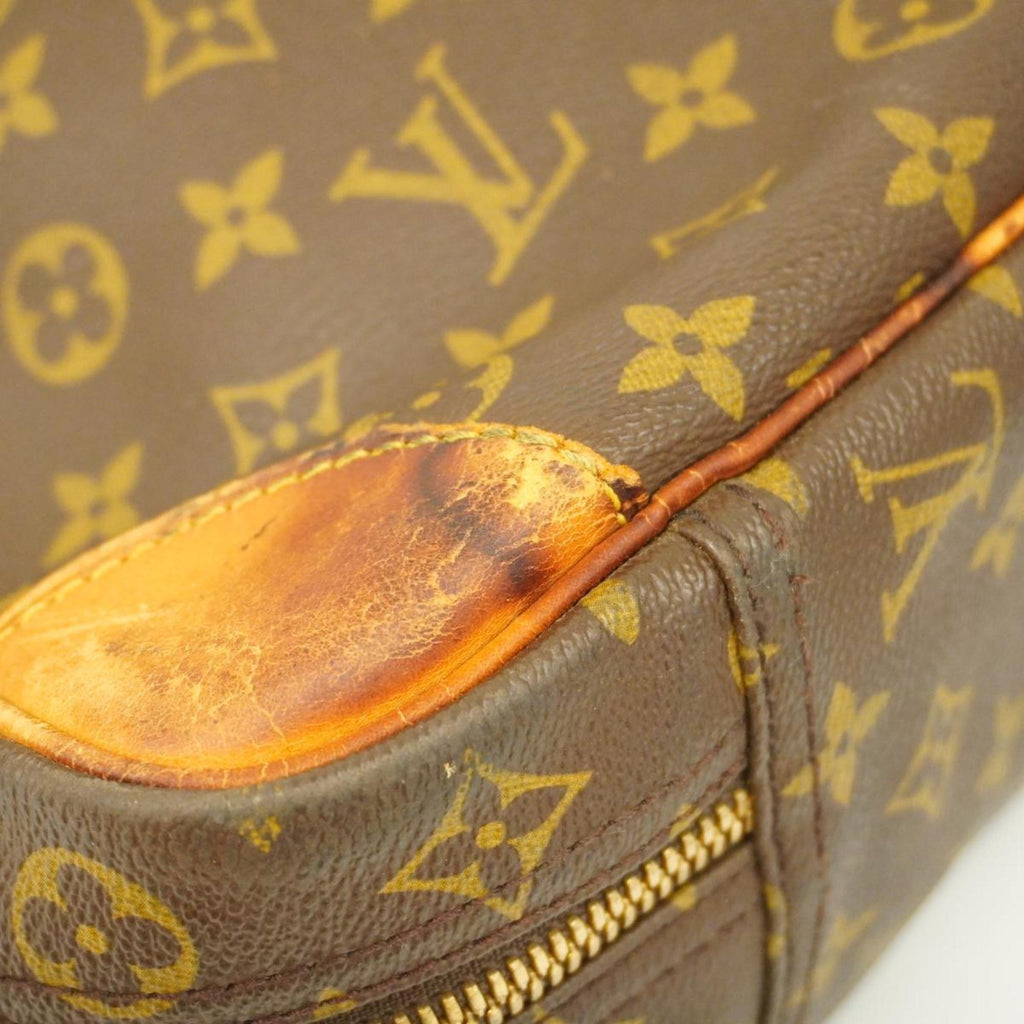 Pre-Owned Louis Vuitton Boston Bag Monogram Sizeirius 50 M41406 Brown Men's Women's (Good)