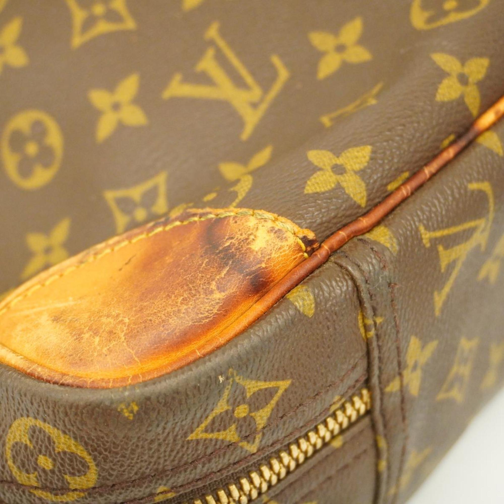Pre-Owned Louis Vuitton Boston Bag Monogram Sizeirius 50 M41406 Brown Men's Women's (Good)
