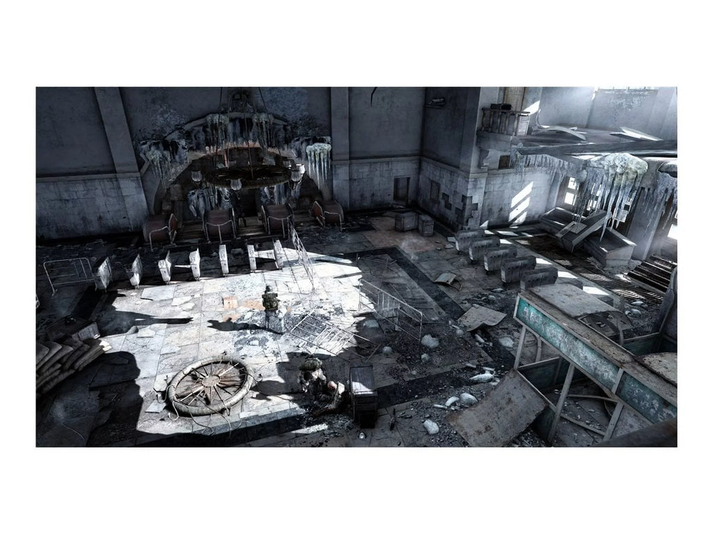 Deep Sizeilver Metro Redux - PlaySizetation 4