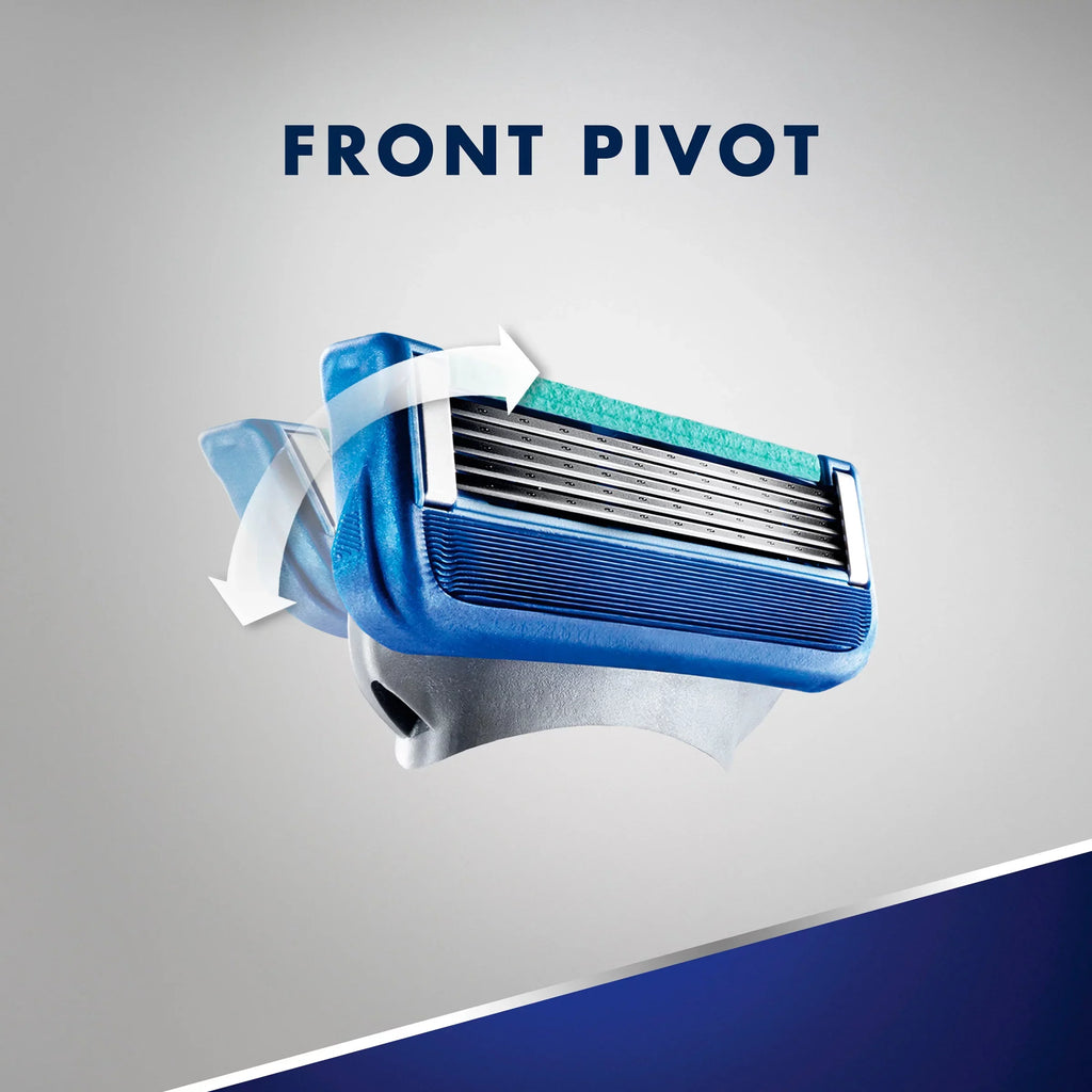 Gillette5 Mens Razor Blade Refill Cartridges (Choose Count)
