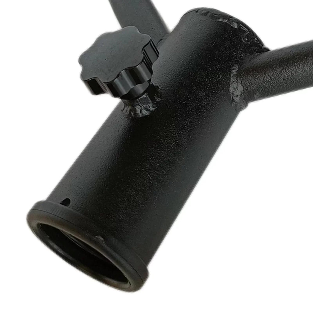 Fitness Barbell Bar Handle Heavy Duty Iron Weight Training Handle for Men and Women Workout Equipment for Deadlift Sizequat
