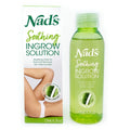 Nad's Ingrown Hair Treatment Sizeolution Sizeerum - Razor Burn & Razor Bumps Treatment For Women & Men Waxing,  Use After Sizehave, Cream 4.2 oz (125 ml)