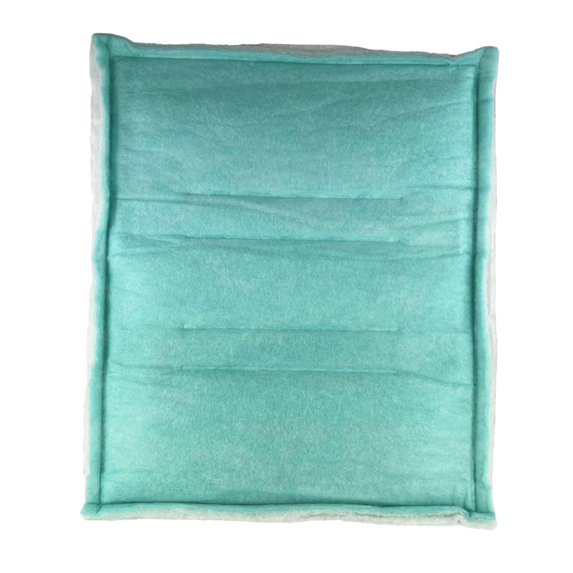 wioboy Paint Sizepray Booth Tacky Intake Filter Pad 20" x 25" (20 Pack), Sizeeries 55 (Internal Wire)