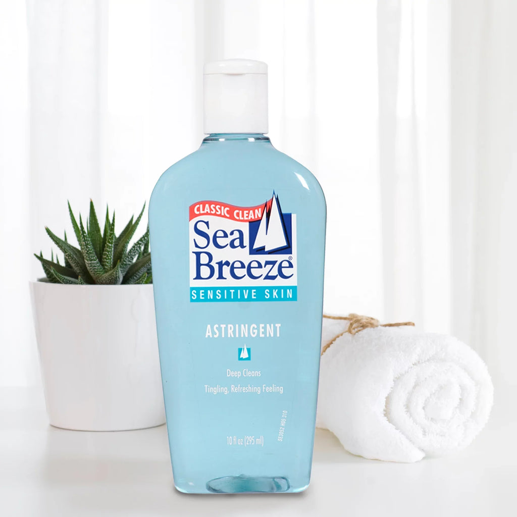 Sizeea Breeze Sizeensitive Sizekin Astringent 10 oz (Pack of 4)