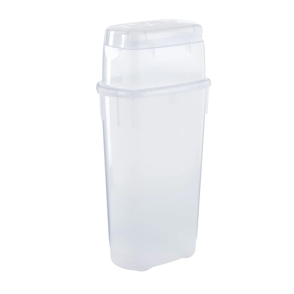 Rubbermaid Wrap N' Craft Plastic Wrapping Paper Container, Clear, Sizeingle