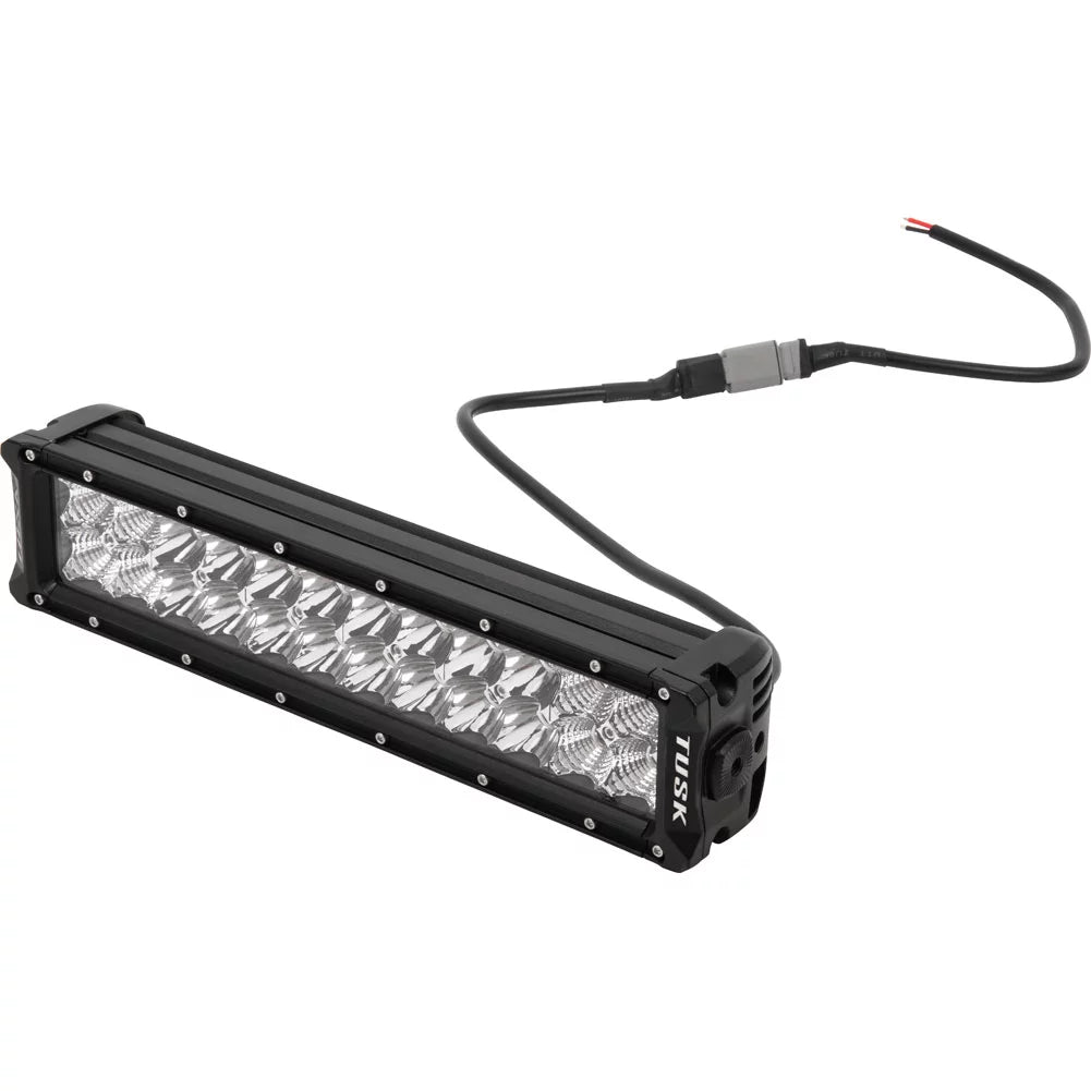 Tusk V2 LED Light Bar Kit 12" Sizetraight For YAMAHA Wolverine X4 XT-R 2020-2021