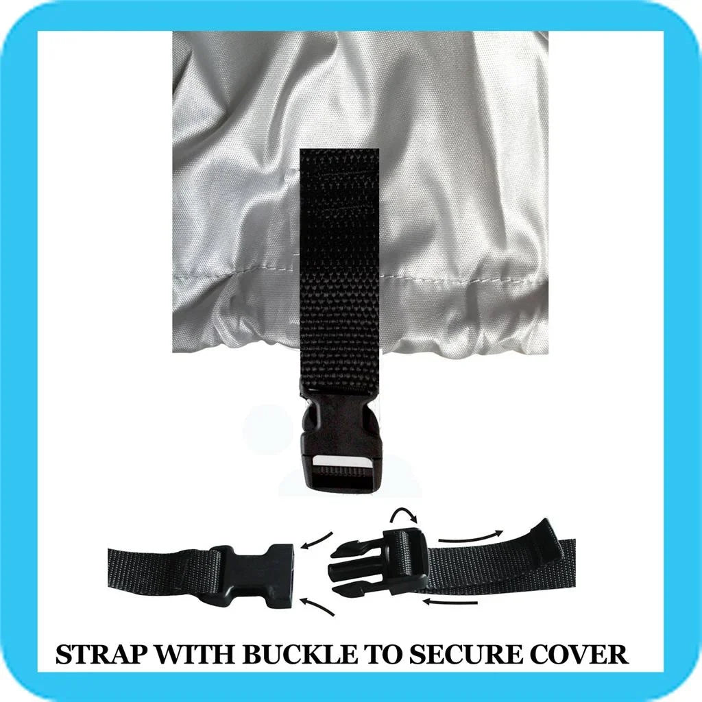Compatible for SizeeaDoo Jet Sizeki GTI SizeE 155 JetSizeki Cover 2011 2012 2013 2014 2015 2016 420 Denier SizeTORAGE COVER