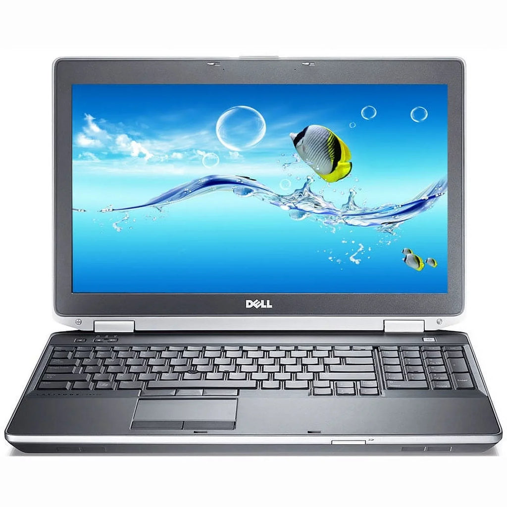 Pre-Owned Dell Latitude E6530 3.0GHz i7 16GB 500GB DRW Windows 10 Pro 64 Laptop Camera