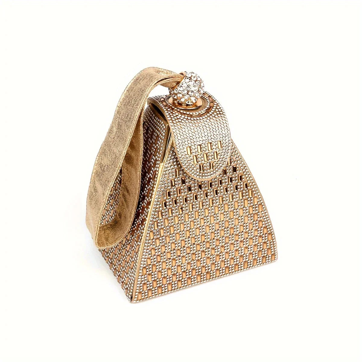 moocr Design Rhinestone Evening Bag  Luxury Dress Clutch Purse  Women‘s Banquet Handbag For Wedding Party Prom