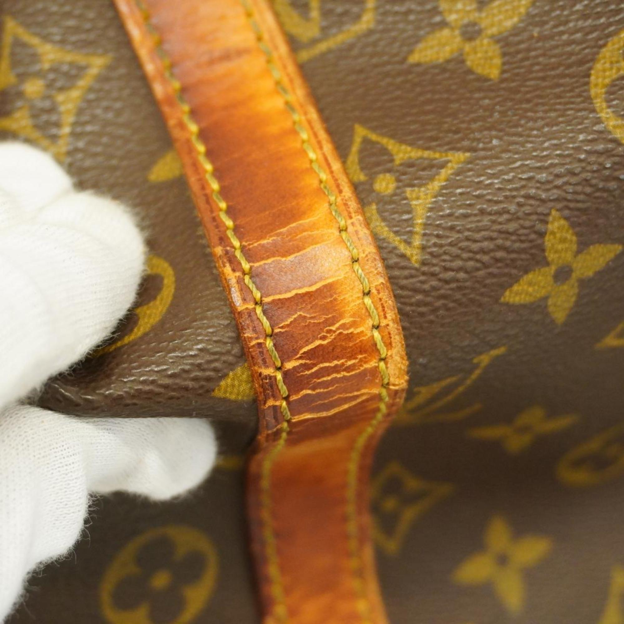 Pre-Owned Louis Vuitton Boston Bag Monogram Sizeirius 50 M41406 Brown Men's Women's (Good)