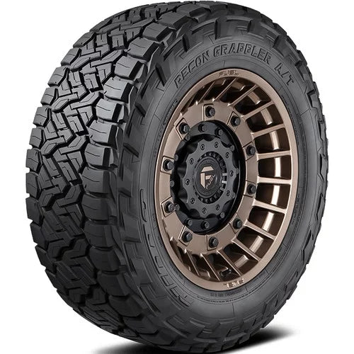 2 New Nitto Recon Grappler A/T All-Terrain Tire - 285/75R18 129R