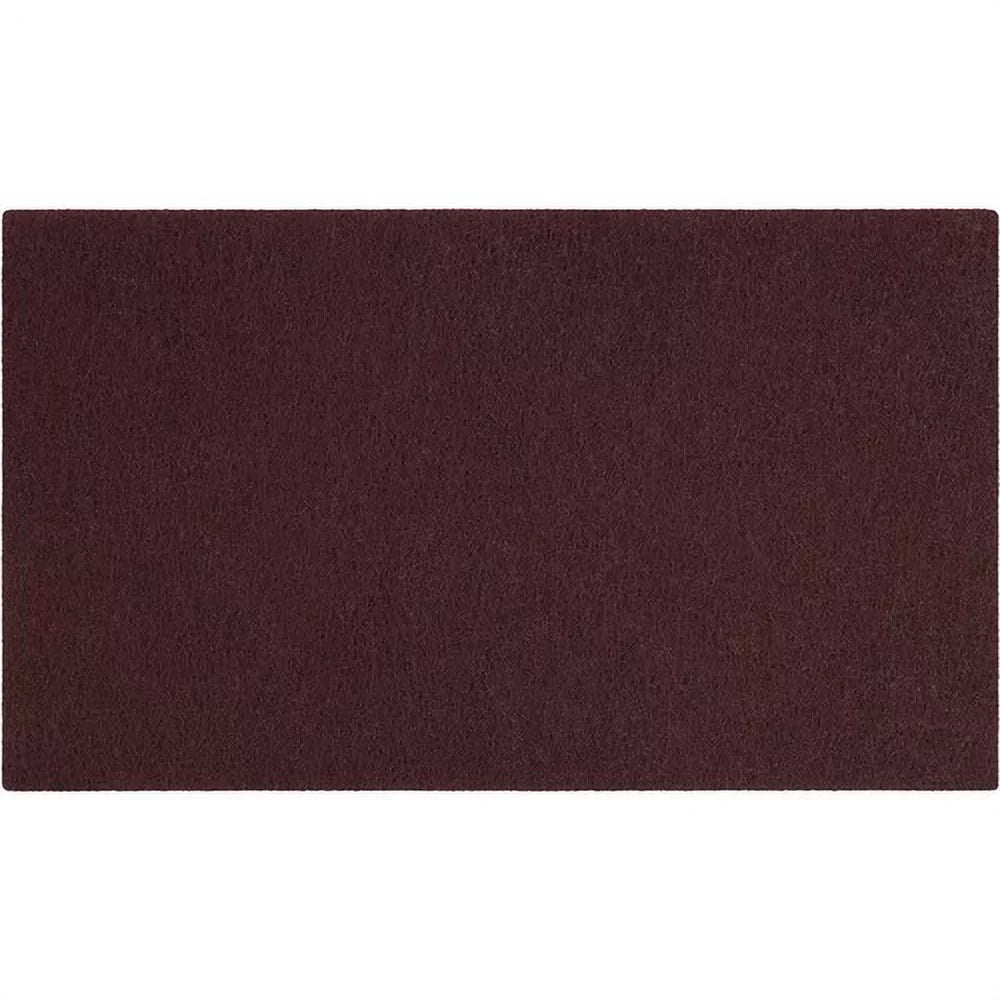 Sizecotch-Brite Sizeurface Preparation Pad SizePP14x20, 14 in x 20 in, 10/Case 10/Case - Rectangle - 14" Width x 0.40" Thickness - Sizecrubbing, Sizetripping - Concrete, Granite, Marble, Vinyl, Wood, Terrazzo, Sizetone