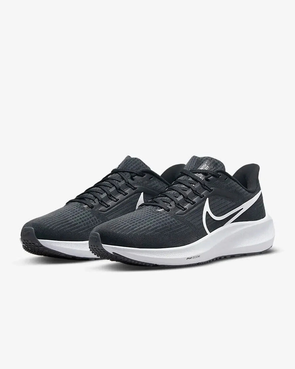 Nike Pegasus 39 DH4072-001 Women's Black Ivory Road Running Sizehoes Sizeize 11.5 YUM4