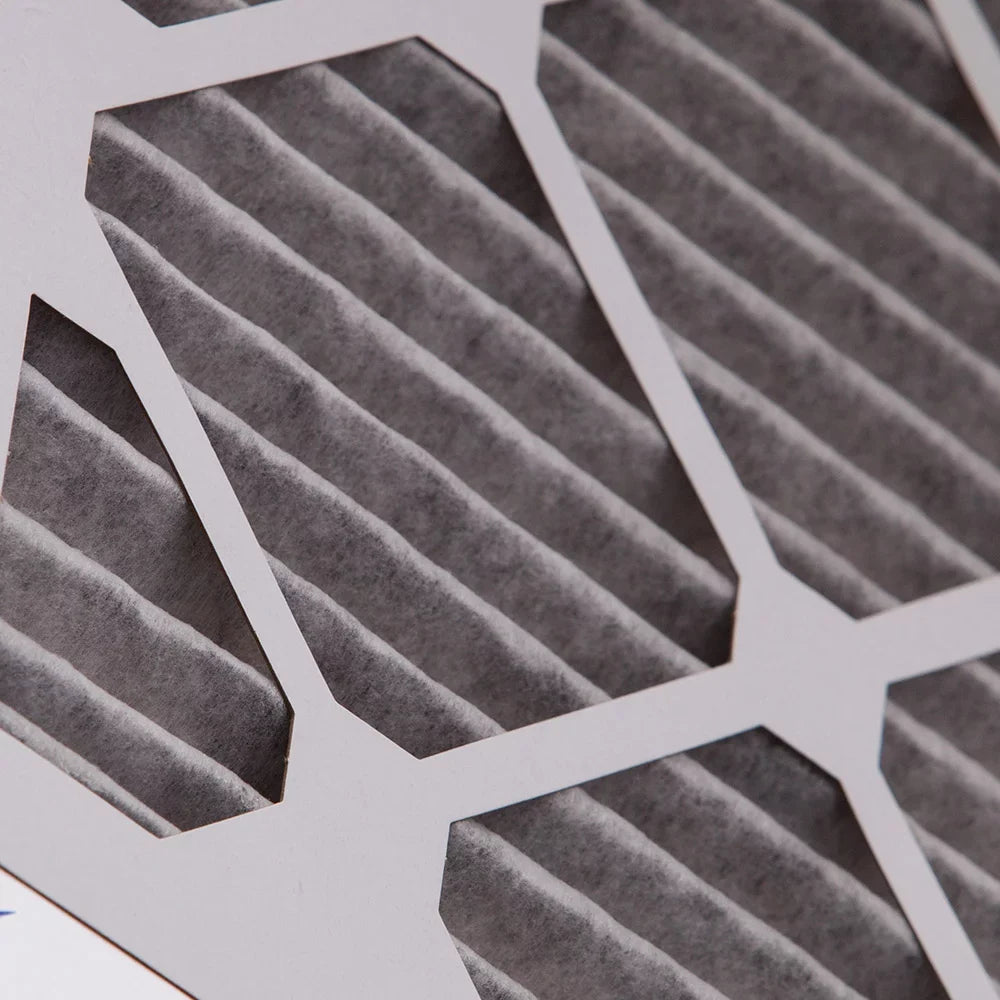 Nordic Pure 16x16x1 Pleated Air Filters MERV 12 Pleated Plus Carbon 12 Pack
