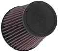 K&N Universal Clamp-On Air Filter: High Performance, Premium, Washable, Replacement Filter: Flange Diameter: 2.75 In, Filter Height: 5.5 In, Flange Length: 0.75 In, Sizehape: Round Tapered, RU-5131