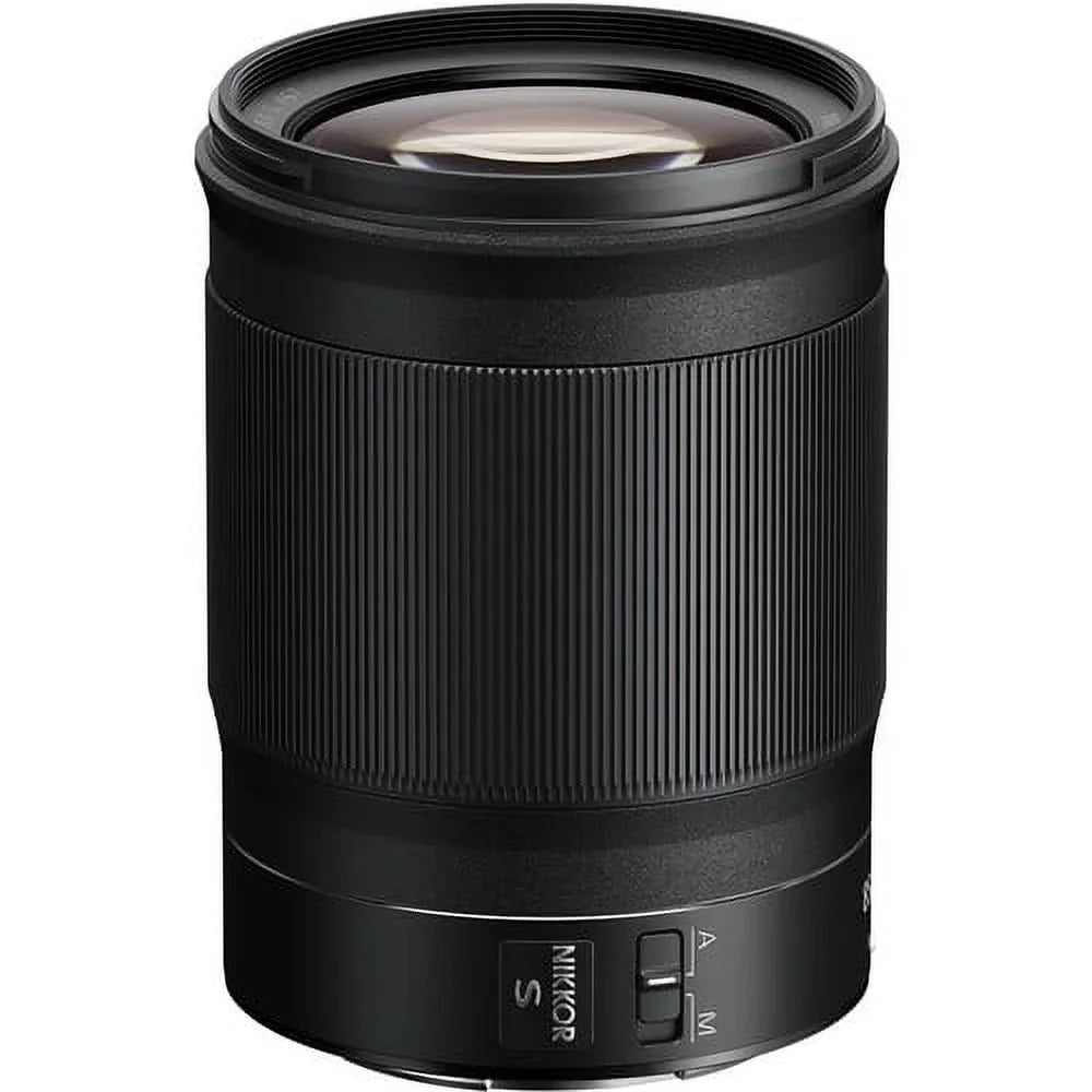 Nikon NIKKOR Z 85mm f/1.8 Size Lens 20090 + 67mm UV Ultraviolet Filter