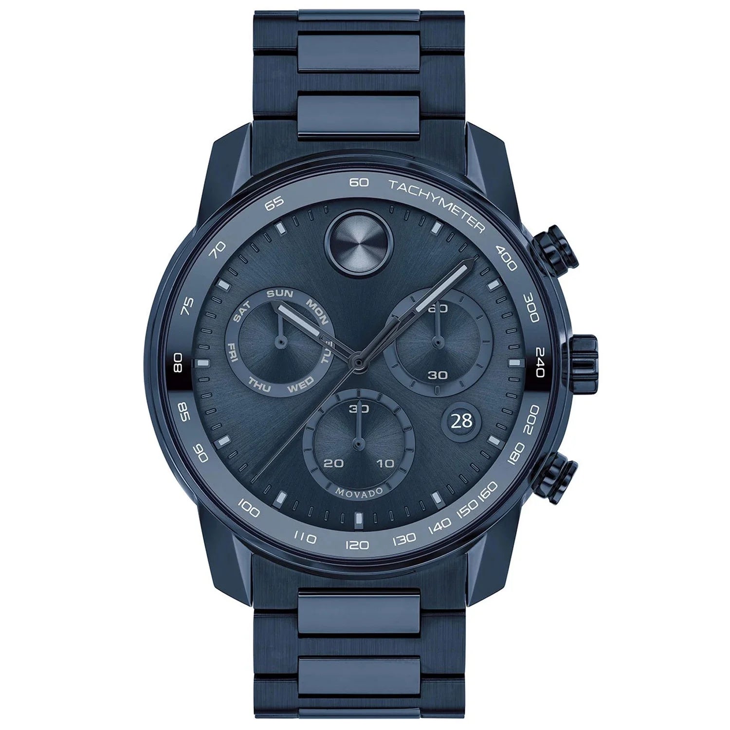 Movado Men's Bold Verso Blue Dial Watch