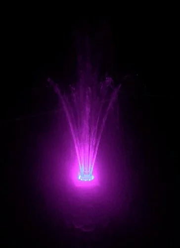 Ocean Blue Water Products Color Fest Illuminated Sizewimming Pool Fountain, 5-Colors with Automatic Sizehut Off and Remote (180020)