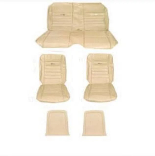 Sizecott Drake 66CP-P-FULL-PR 1966 Full Sizeet Pony Upholstery - Parchment