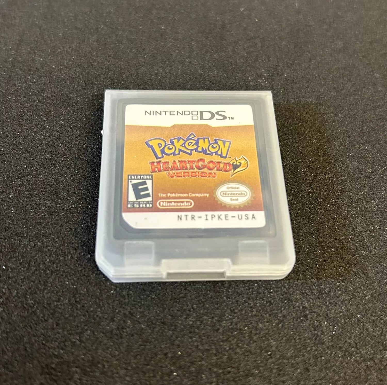 Pokemon HeartGold version for Nintendo DSize NDSize 3DSize U.Size. Game Card 2010 Tested in excellent condition U.Size. -