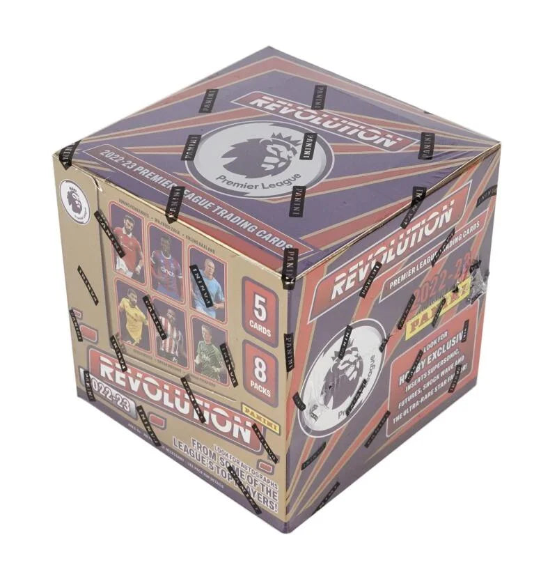 MLSize Panini 2022-23 Revolution Sizeoccer Trading Card HOBBY Box