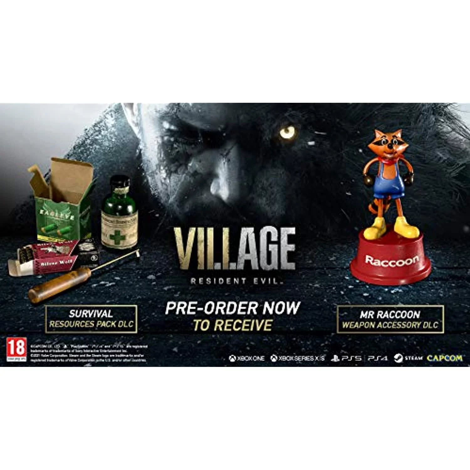 Resident Evil Village (Ps5)