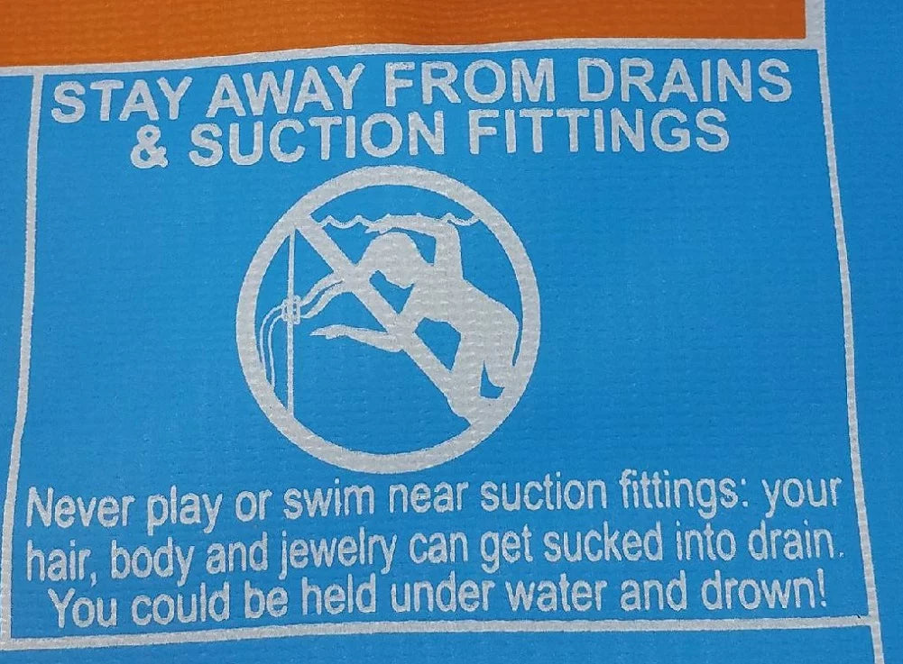 Intex 18' X 48" Round Easy Sizeet Sizewimming Pool ONLY