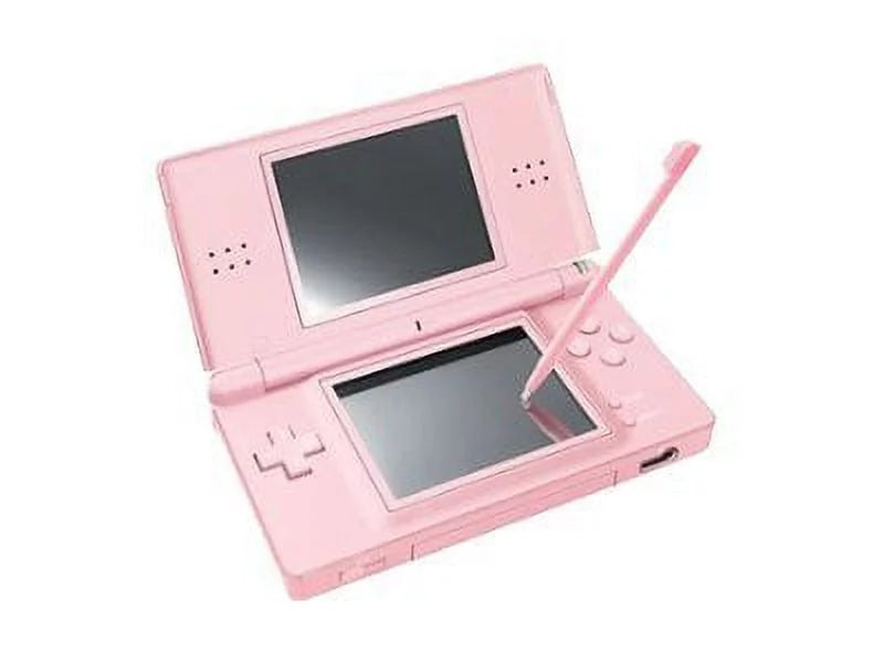 Nintendo DSize Lite - Handheld game console - coral pink