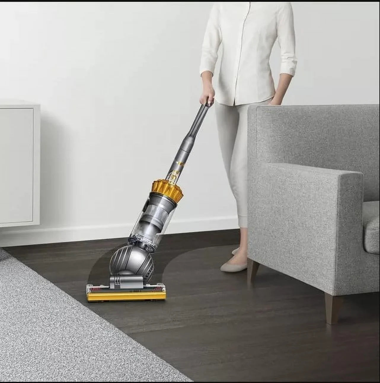 Open Box Dyson UP19 Ball 2 Upright Vacuum Yellow/Iron 334175-02 NO ACCESizeSizeORIESize