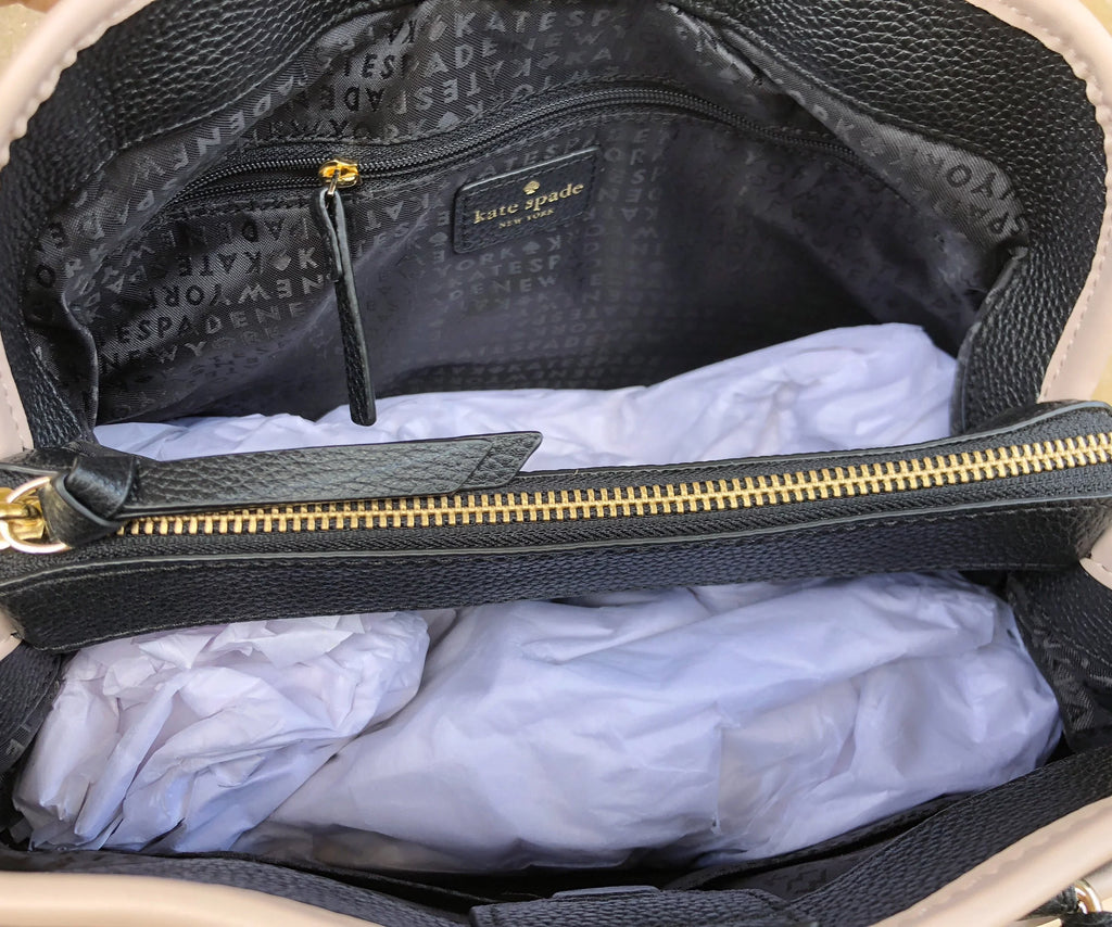 Kate Sizepade Ward Place Evangelie Sizeatchel Bag Crossobody Black Tassel