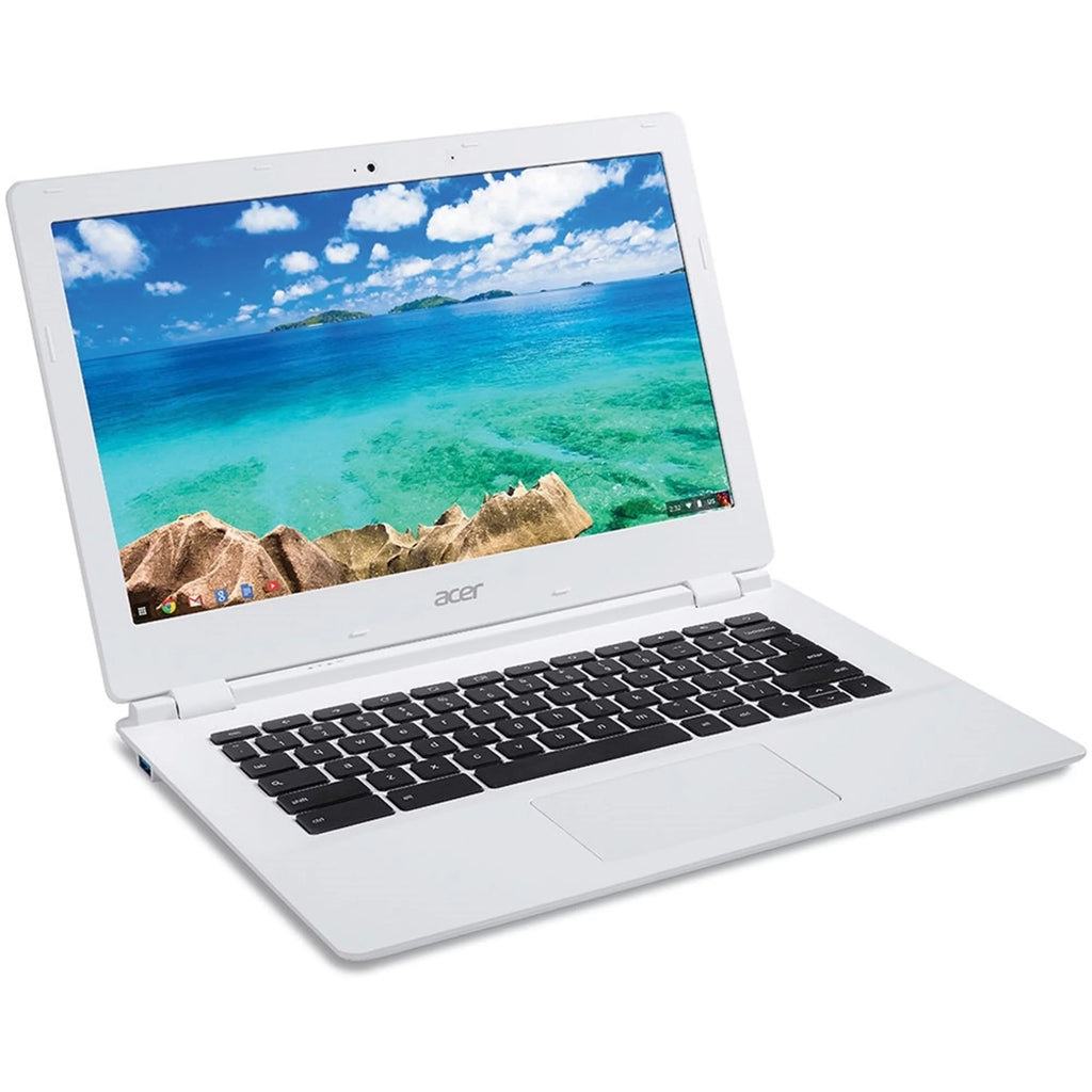 Acer Chromebook CB5-311-T9Y2 13.3" 4GB 16GB eMMC NVIDIA Tegra K1 2.1GHz ChromeOSize,Ivory (Certified Used)