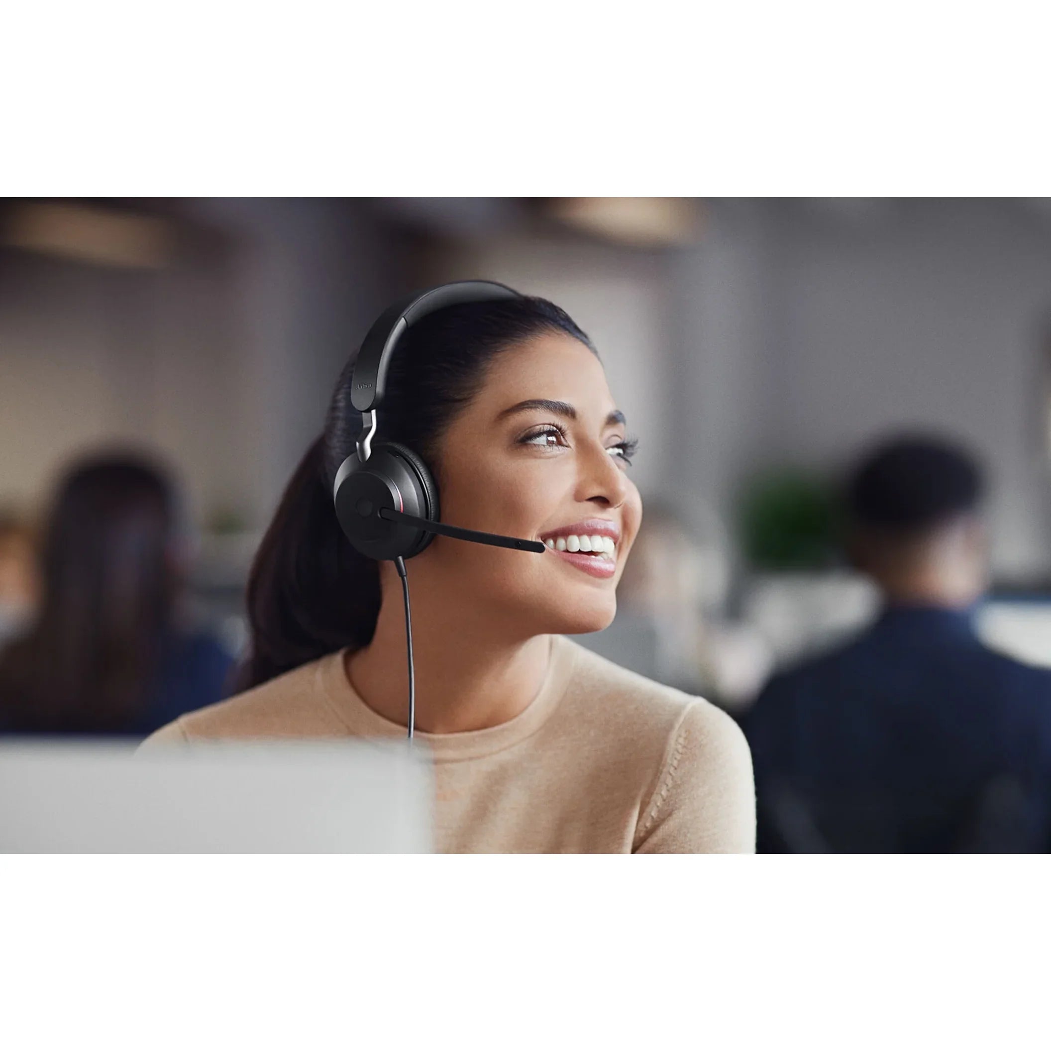 Jabra Evolve2 40 USizeB-C Connector Sizeingle Ear Headset
