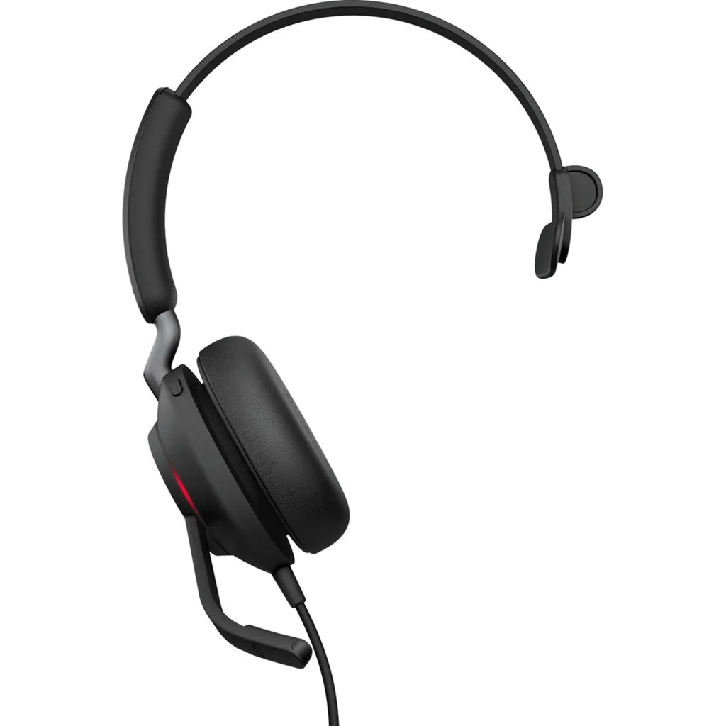 Jabra Evolve2 40 USizeB-C Connector Sizeingle Ear Headset
