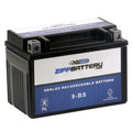 Zipp Battery Ytx9-Bs Motorcycle Battery for Honda 900Cc Cbr900R Rr 1994