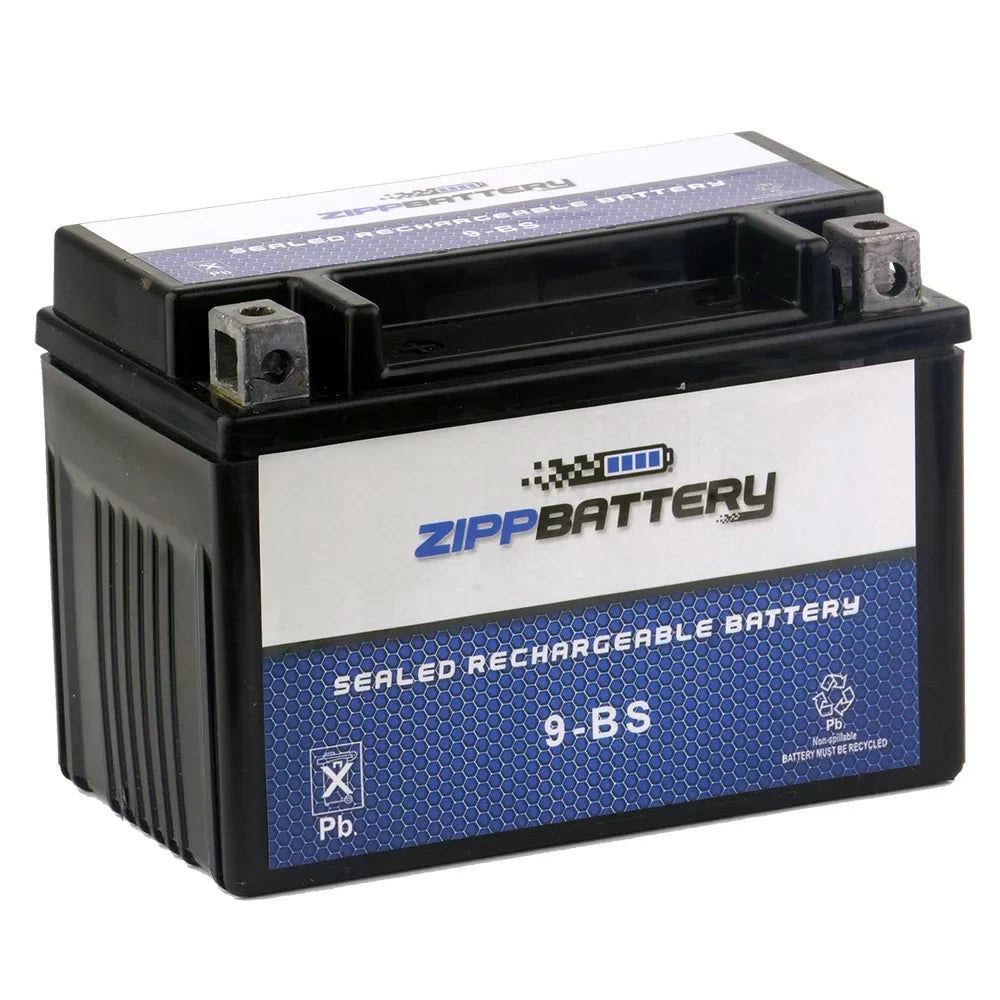 Zipp Battery Ytx9-Bs Motorcycle Battery for Honda 900Cc Cbr900R Rr 1994