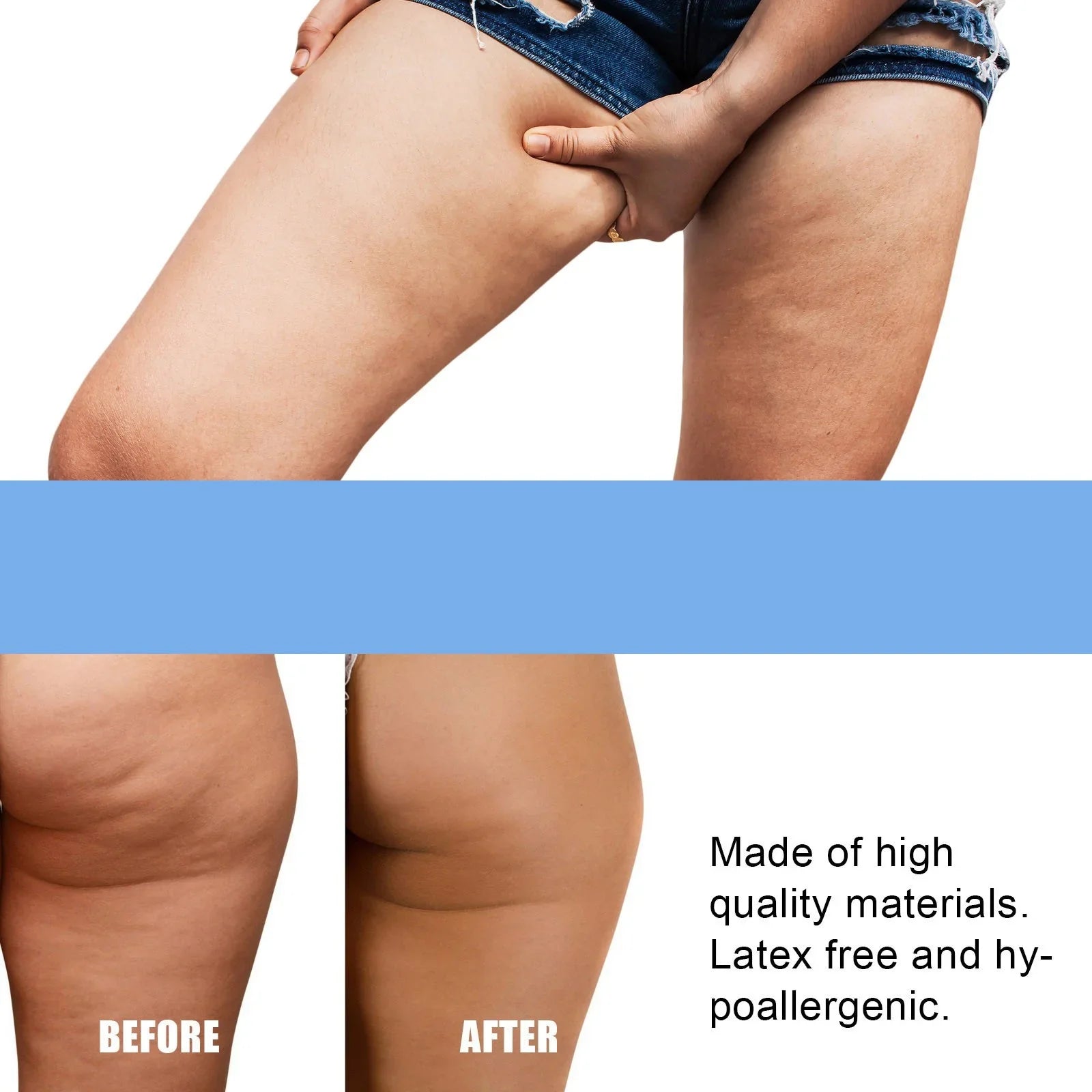 Collagen Essence Tightening Patch, Eelhoe Thigh Lift Tape, Lazy Thigh Sizeculpting Patch